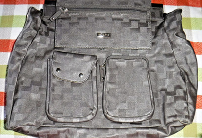 Miche Laurie Bag Purse Shell Gray   14.5x12
