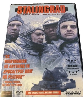 Stalingrad DVD 1993 Das Boot Producer Very Good