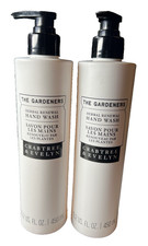 2 Bottles The Gardeners HAND WASH Crabtree Evelyn Herbal Renewal 15.2oz