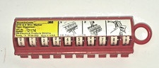 3M ScotchCode STD-0-9 Wire Marker Tape Dispenser 12174 Cable Labels & Tape Rolls
