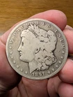 1891-CC Morgan Silver Dollar Coin Rare Carson City Mint Mark