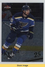 2025-26 Upper Deck Fleer Ultra SP Gold Speckle Jordan Kyrou #111 READ 2d8