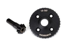 Traxxas TRA8288 Ring Gear, Differential Pinion Gear Underdrive, Machined 