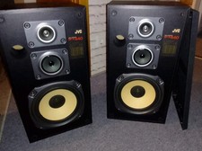 JVC Drei Wege Lautsprecher Boxen Mod. SP-X440 in Top Zustand