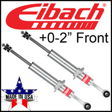 Eibach Pro-truck 0-2 Adjustable Front Shocks Fit 2016-2023 Toyota Tacoma 3.5l Eibach Pro-truck 0-2 Adjustable Front Shocks Fit 2016-2023 Toyota Tacoma 3.5l
