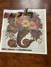 Elizabeth Bradley Tapestry Autumn Chart And Wool Card