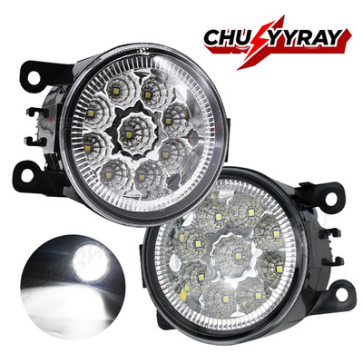 2PCS white Front Bumper Fog Light Driving Lamps FOR  Acura TL 2012 2013 14