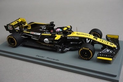 Unopened Spark 1/43 Renault R.s. 19 Australian GP 2019 F1 Racing
