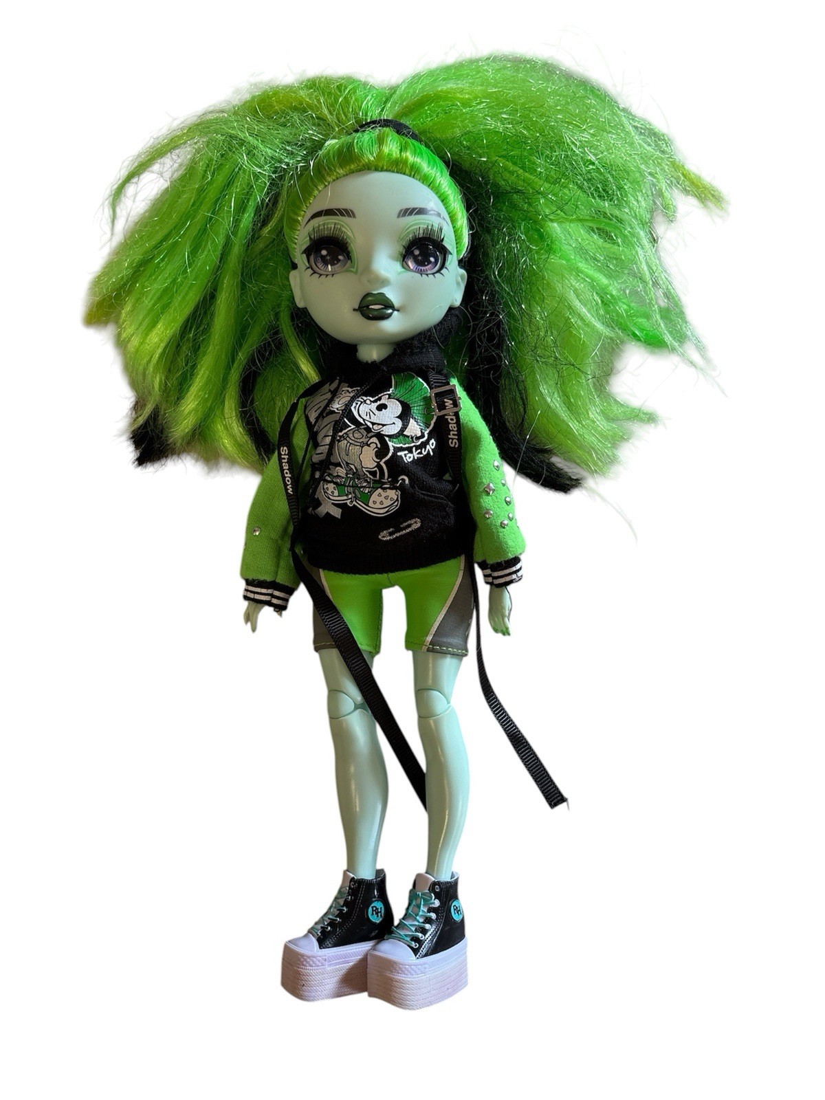 Rainbow High 2020 Harley Limestone 11” Fashion Doll With Outfit