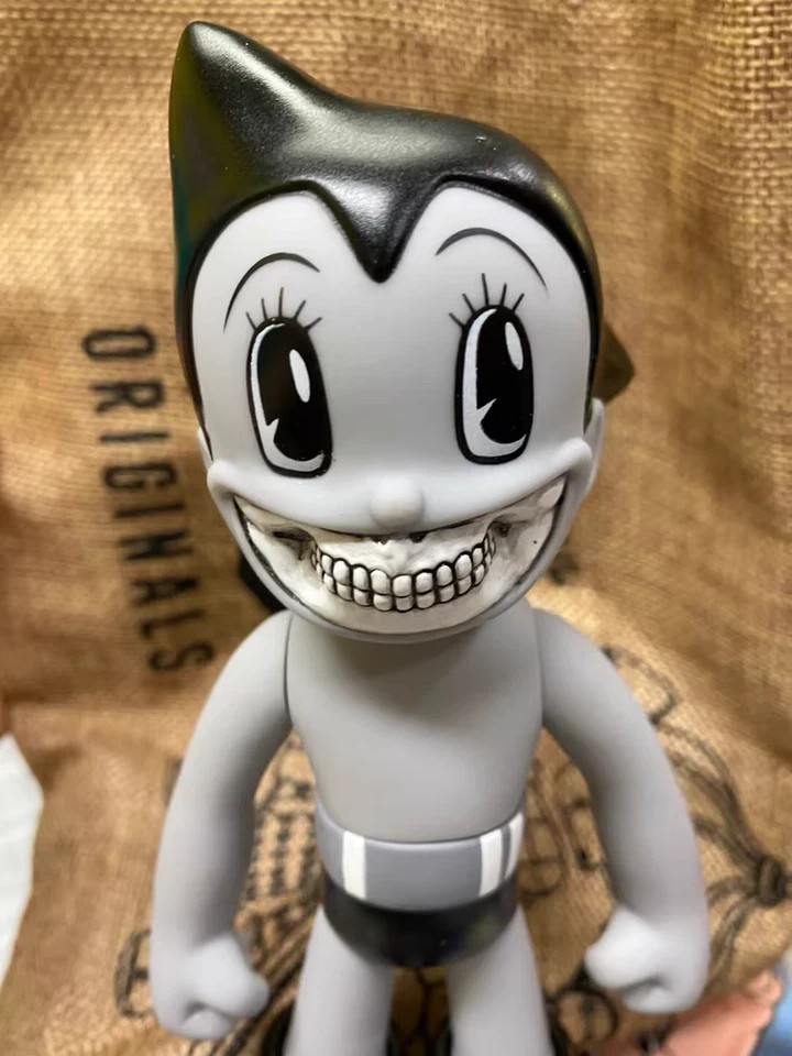 FBI Astro Boy X Ron English Limited Edition Gray | eBay