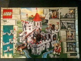 LEGO 7946 KING'S CASTLE Kingdoms NEW FACTORY SEALED RARE 2010 RETIRED VINTAGE