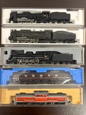 KATO 5-Car Locomotive Set 518415