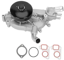 AW5104 engine water pump with thermostat, Suitable for 4.8L, 5.3L, 6.0L 