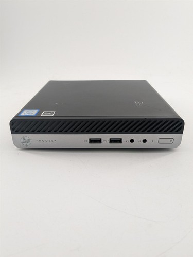 HP ProDesk 400 G4 i5-8500T 8GB 256GB SSD Windows 11 Tiny PC Computer inc PSU - Zdjęcie 6 z 12