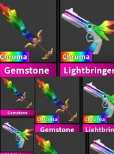 Roblox Murder Mystery 2 MM2 ALL Godly | Chroma 🌈| Collectible | Vintage | CHEAP