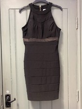 Ladies Emerald Sundae Black Dress Size Medium Party, Evening, Cruise