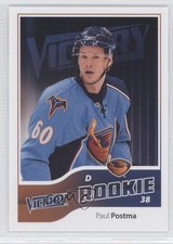 2011-12 Upper Deck Victory Rookie Paul Postma #203 1i3