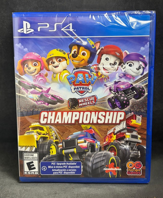 Paw Patrol Rescue Wheels: Championship (PS4 / Playstation 4) BRAND NEW