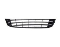 Gitter Grill StoßStange Vorne Mitte FÜR Volkswagen Touran 2010-2015 Schwarz