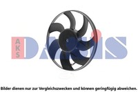 LüFter MotorküHlung AKS Dasis 048092N FüR 5C2 5C1 Caddy Beetle VW Golf 1K1 Audi