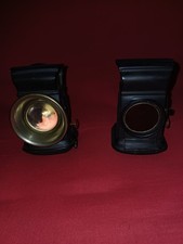 A Pair Of Parafin Cycle Lamps 1920's?