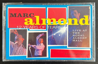 Marc Almond - 12 Years of Tears - Brand New Sealed Cassette Tape