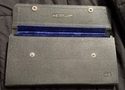 Keuffel & Esser (K&E) Arrow Vintage Drafting Tool Set - blue velvet & black case — photo 7