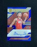 2023-24 Panini Donruss Elite New Breed Blue #NB-ATH Amen Thompson Auto 6/25 FX31