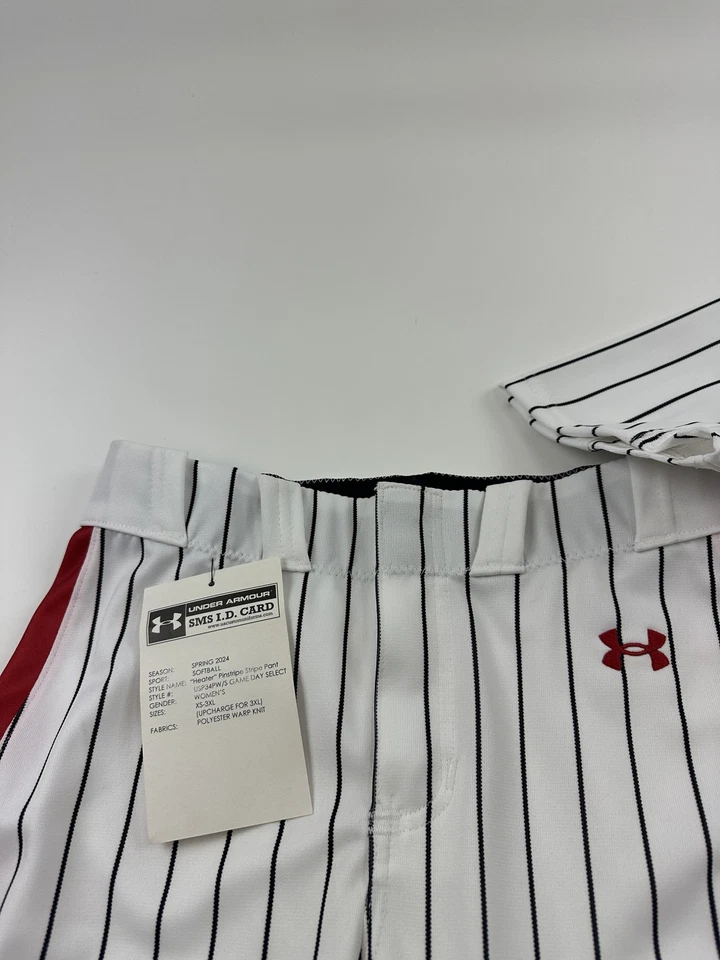 Maryland Terrapins 垒球球衣裤子套装女式小号 Under Armour NCAA 2024 — 第 2/4 张图片