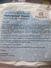 Waterproof Pouch Underwater Swimming Phone Pocket Dry Bag Fanny Pack Waist Strap