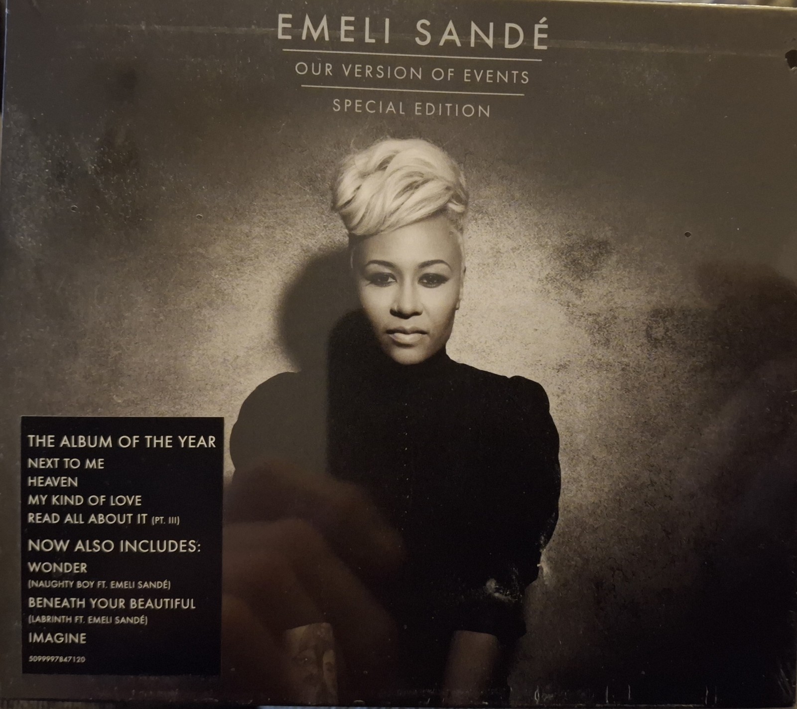 Emeli Sande - Our Version of Events CD Album Special Edition Brand New Sealed