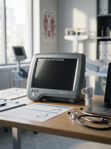 NDD EasyOne Pro Lab PFT Machine (Parts Only)