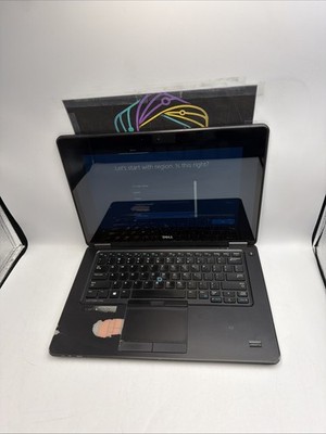 Dell Latitude E7450 Core i5-5300U 2.3GHz 8GB RAM 180HB HDD 14'' Touch Win 10 Pro