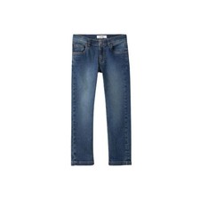 BONPOINT Refurbished 4A Kids Denim Straight Light Denim Pants 29411177