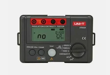 Digital Megohmmeter UT501A Insulation Resistance Tester Multimeter, Electrici...