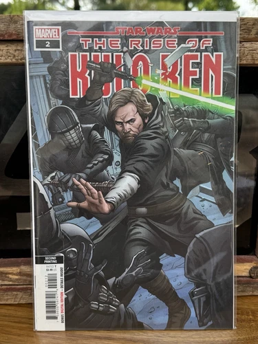 Marvel Star Wars The Rise Of  Kylo Ren #2 Second Printing