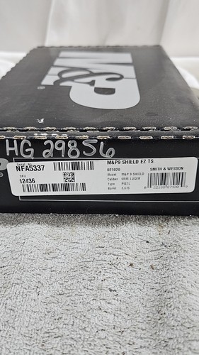 Smith & Wesson S&W M&P 9 Shield Box für 9mm Luger PISTOLENKOFFER 3,675 Lauf - Bild 4 von 7