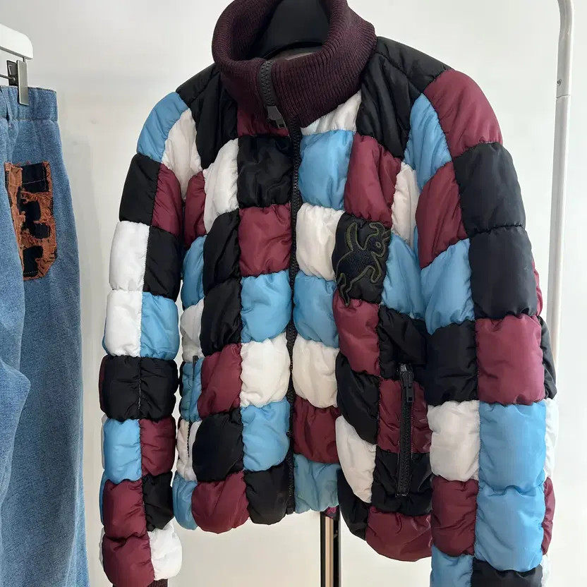 Marni Multi Patchwork Padded Coat Men Korean Size… - image 7