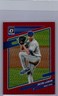 2021 Donruss Optic Jacob DeGrom Red Prizm 5/60 New York