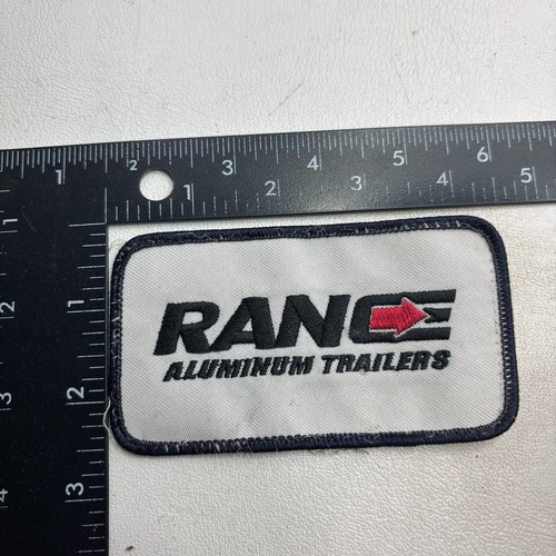 USED RANCE (Forest River) ALUMINUM TRAILERS Advertising Patch S66K