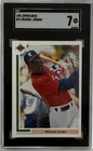 MICHAEL JORDAN CHICAGO 1991 UPPER DECK SP1 SGC 7 BASEBALL CARD **SALE**