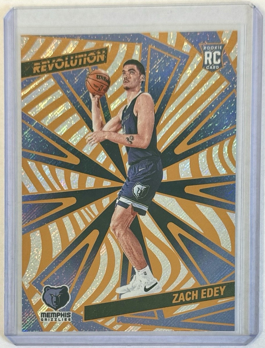 2024-25 Panini Revolution Zach Edey RC Rookie #134 | eBay
