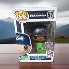 Funko Pop! Vinyl Russell Wilson NFL Seattle Seahawks #57 Figure Standard 2021