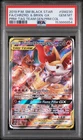 Charizard & Braixen GX SM230 Pokemon Tag Team Black Star Promo GEM MINT PSA 10