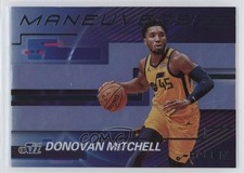 2020-21 Panini Recon Maneuvers Donovan Mitchell #9 1b9i