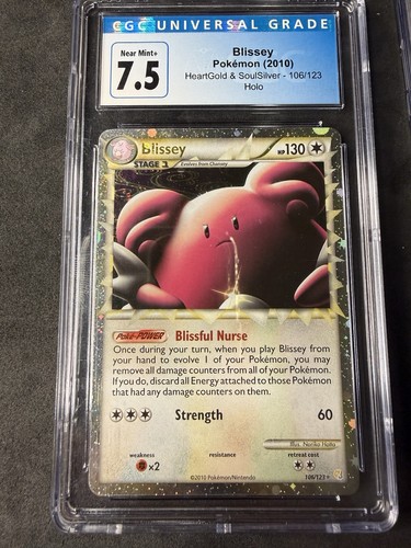 Blissey graded CGC 7.5 for sale on eBay
