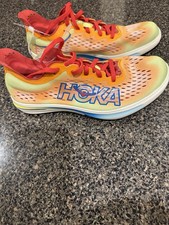 Track Spikes Hoka Cielo FlyX women  s size 8.5, men  s 7.
