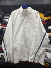 Vintage 90s Nike Nylon Zip Swoosh Drill Track Jacket Y2K