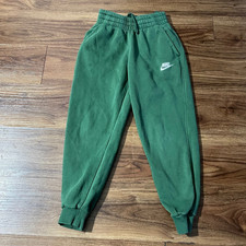 Nike Fleece Sweatpants Boys Tapered Drawstring Pants Size Small