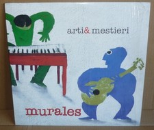 ARTI & MESTIERI Murales LP ELECTROMANTIC MUSIC 2001 ITA orig+inner ART LP2001